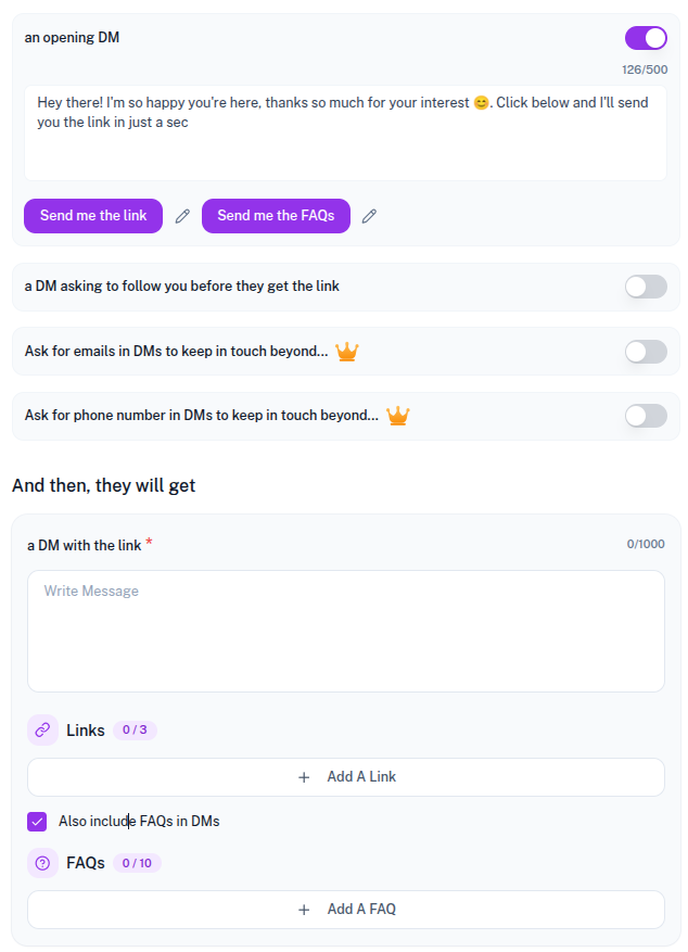 Custom Flow And Then, They Will Get