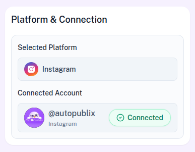 Platform Connections